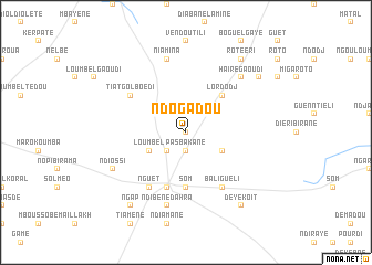 map of Ndogadou