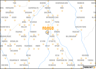 map of Ndogo