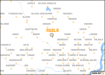 map of Ndola