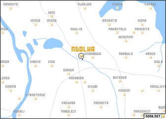 map of Ndolwa