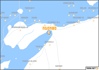 map of Ndombo