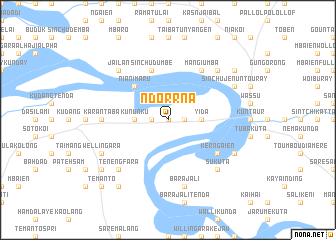 map of NʼDorrna