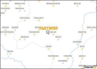 map of Ndotoron