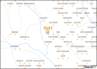 map of Ndot