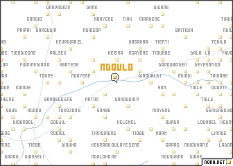 map of Ndoulo