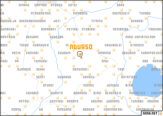 map of Nduaso
