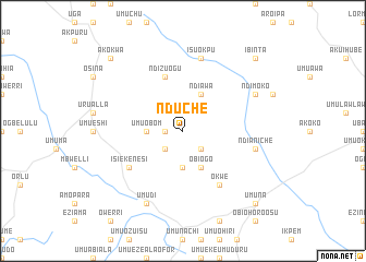 map of Nduche
