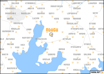 map of Ndugu