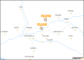 map of Nduma