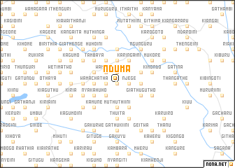 map of Nduma