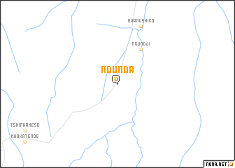 map of Ndunda