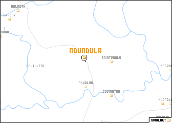 map of Ndundula