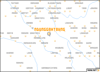 map of Ndung-gahtawng