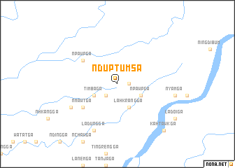 map of \