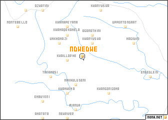 map of Ndwedwe