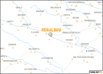 map of Neajlovu