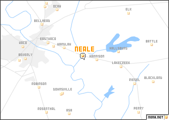 map of Neale
