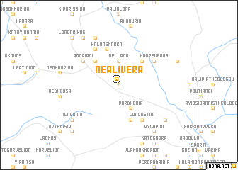 map of Néa Liverá