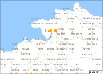 map of Neaño