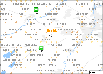 map of Nebel