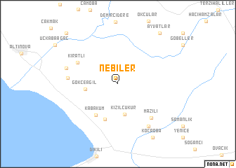 map of Nebiler