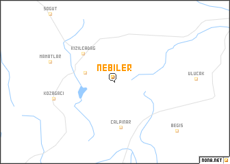 map of Nebiler