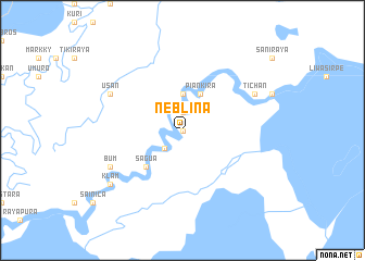 map of Neblina