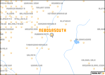map of Neboda South