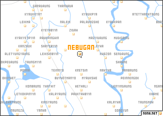 map of Nebugan