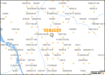 map of Nebugon