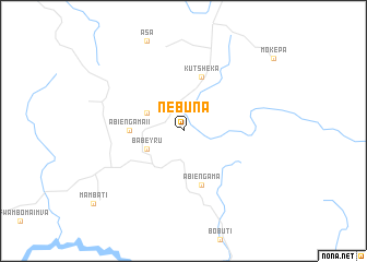 map of Nebuna