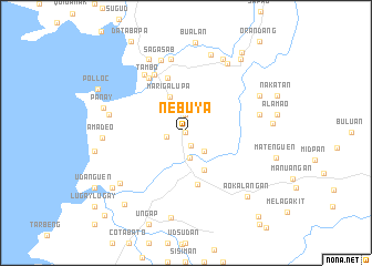 map of Nebuya
