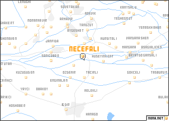 map of Necefali