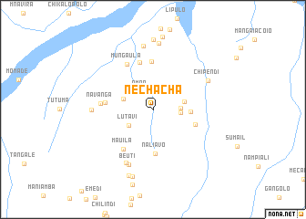 map of Nechacha