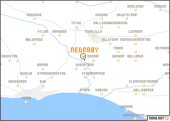 map of Nedraby