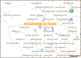 map of Nedunkaraichchenai