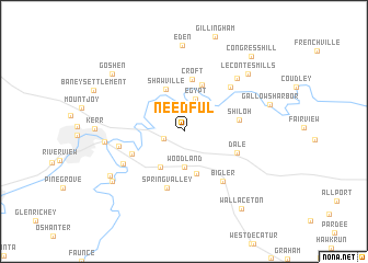 map of Needful