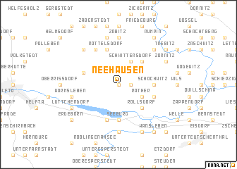 map of Neehausen