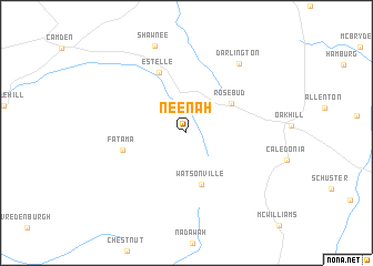 map of Neenah