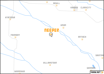 map of Neeper