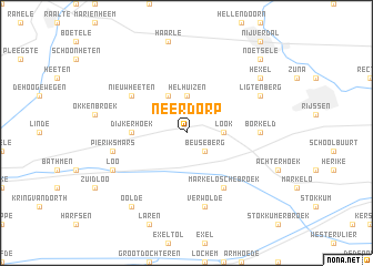 map of Neerdorp