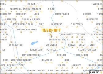 map of Neerkant