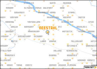 map of Neestahl