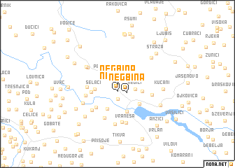 map of Negbina