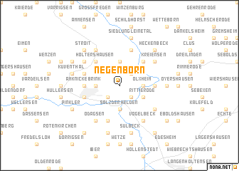 map of Negenborn