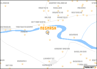 map of Negmash