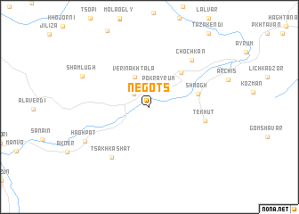 map of Negots