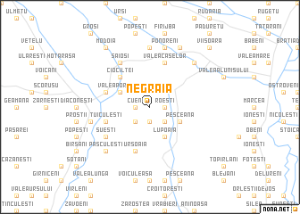 map of Negraia