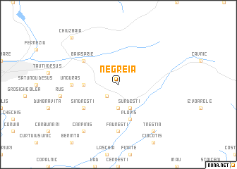 map of Negreia