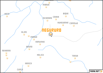 map of Negururo